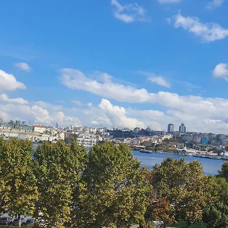 Lägenhet Muhtesem Bir Manzara Istanbul